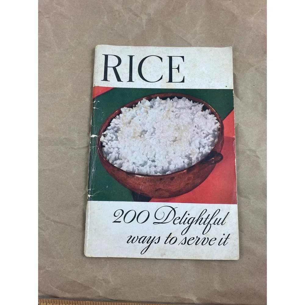 1935 Rice Cookbook